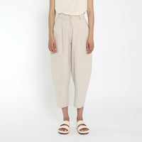 Signature Lantern Trouser - Canvas Edition - Oatmeal