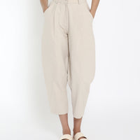 Signature Lantern Trouser - Canvas Edition - Oatmeal