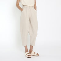 Signature Lantern Trouser - Canvas Edition - Oatmeal