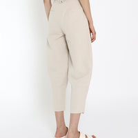 Signature Lantern Trouser - Canvas Edition - Oatmeal