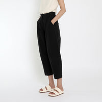 Signature Lantern Trouser - Canvas Edition - Black