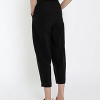 Signature Lantern Trouser - Canvas Edition - Black