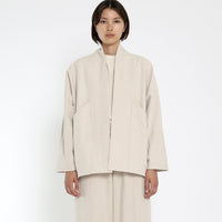 Signature Sumo Jacket - Canvas Edition - Oatmeal