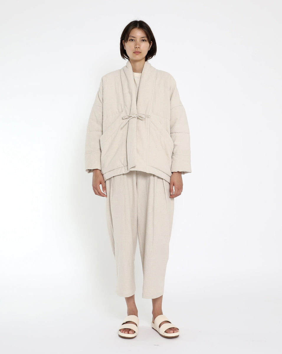 Signature Sumo Puffer - Canvas Edition - Oatmeal – 7115 by Szeki