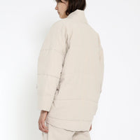 Signature Sumo Puffer - Canvas Edition - Oatmeal