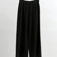 Signature Wide-Legged Trouser - Classic Edition - Black