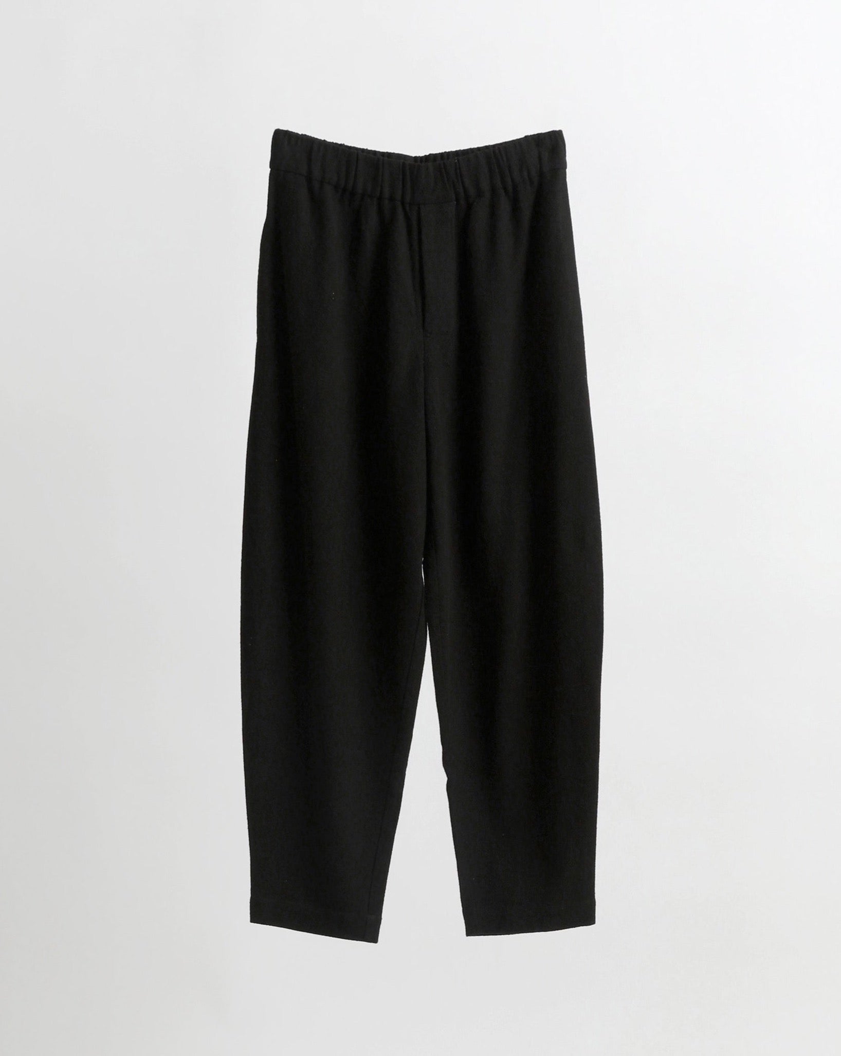 Signature Elastic Pull-Up Trouser - Classic Edition - Black