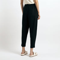 Signature Elastic Pull-Up Trouser - Classic Edition - Black