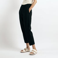 Signature Elastic Pull-Up Trouser - Classic Edition - Black