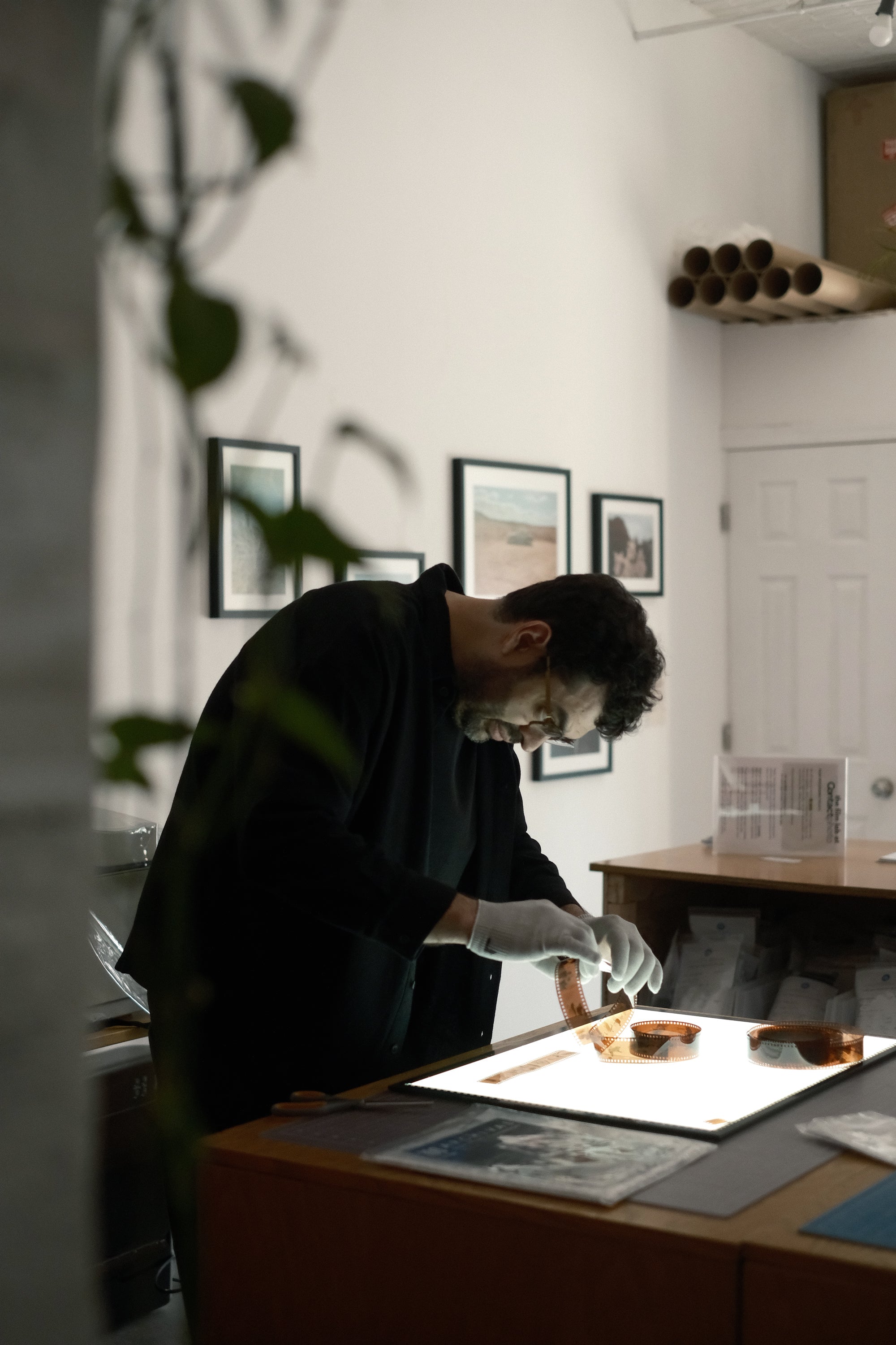 Studio Visit with JORGE GARCIA