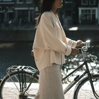 Painter Jacket - SS26 - Bone White