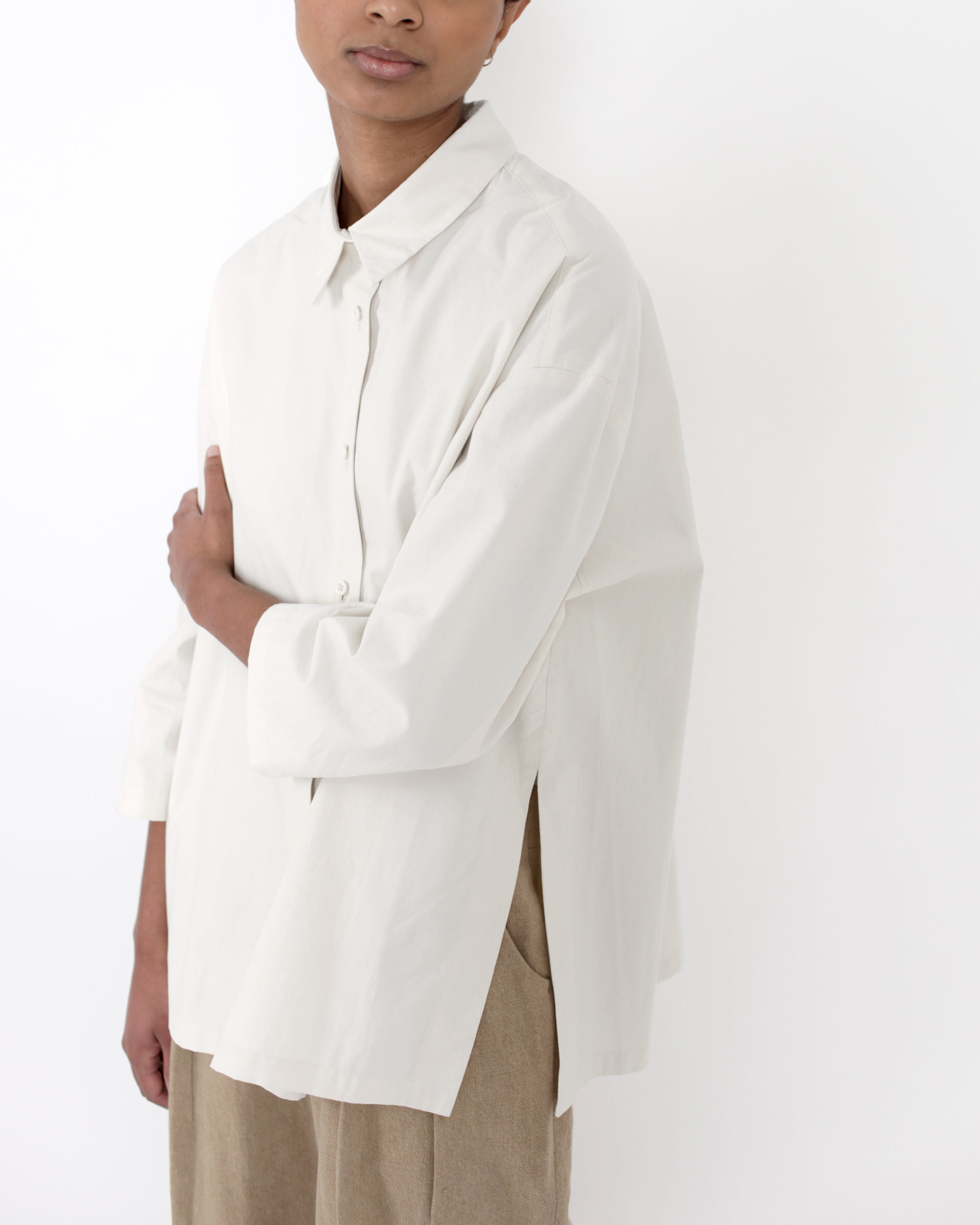 Signature Unisex 3/4 Button Up - Color Options