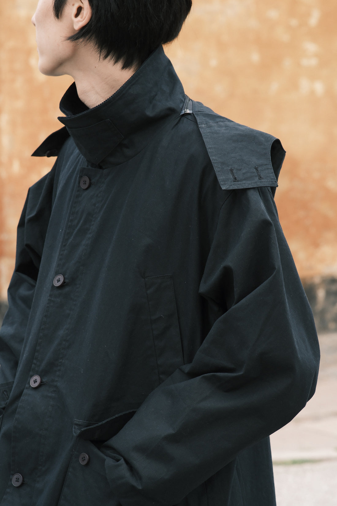 Hunting Jacket - SS26 - Black
