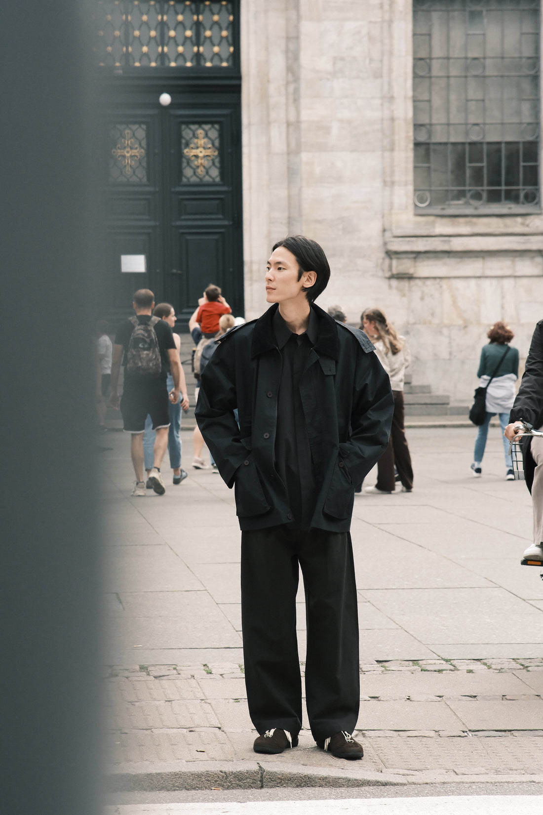 Hunting Jacket - SS26 - Black