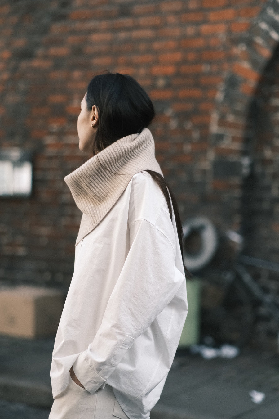 Yak Collar - FW25 - Almond