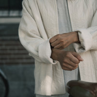 Painter Jacket - SS26 - Bone White