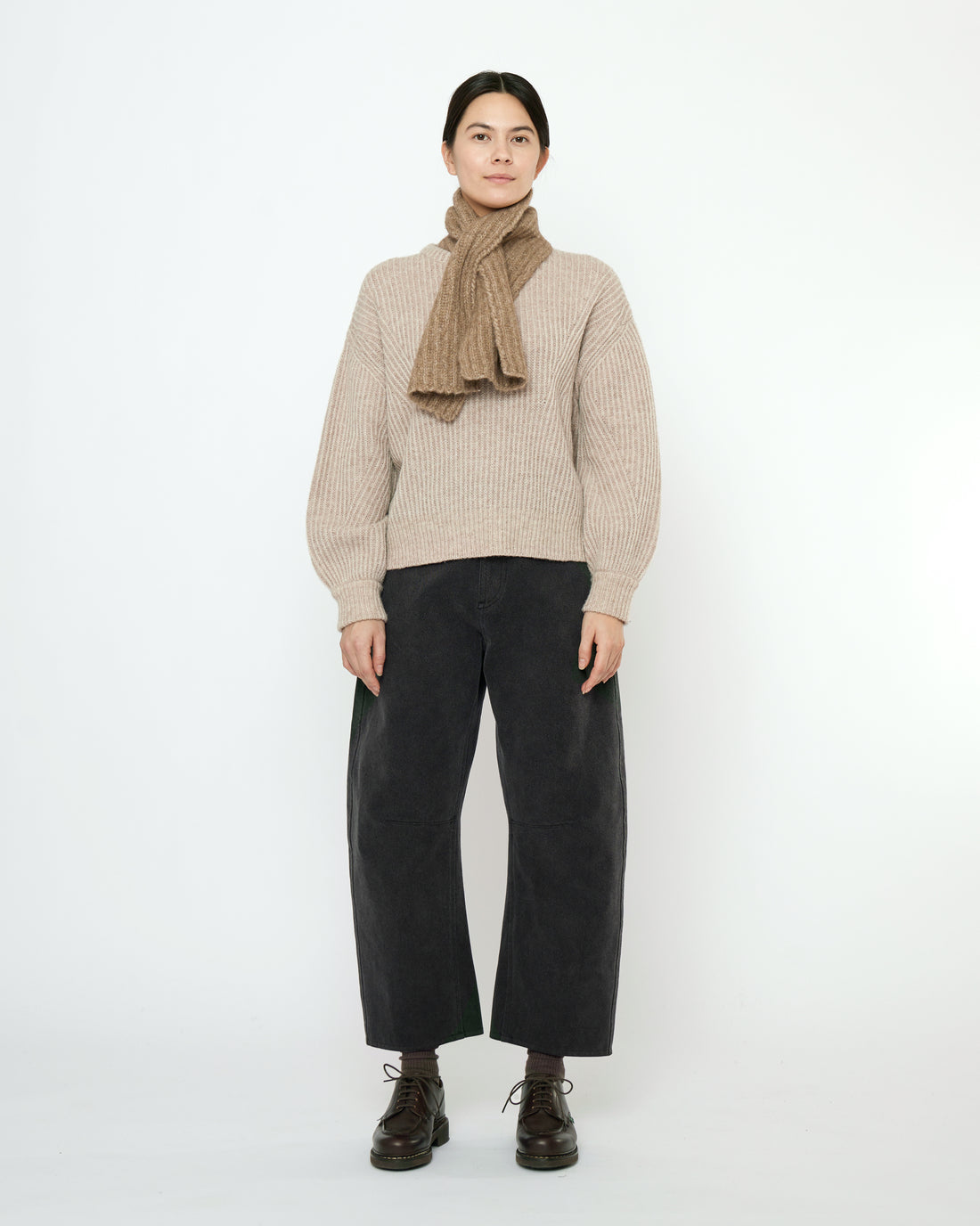 Cross Scarf - FW25 - Color Options