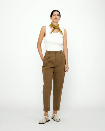 Signature Painter Trouser - Cotton Edition - Brown