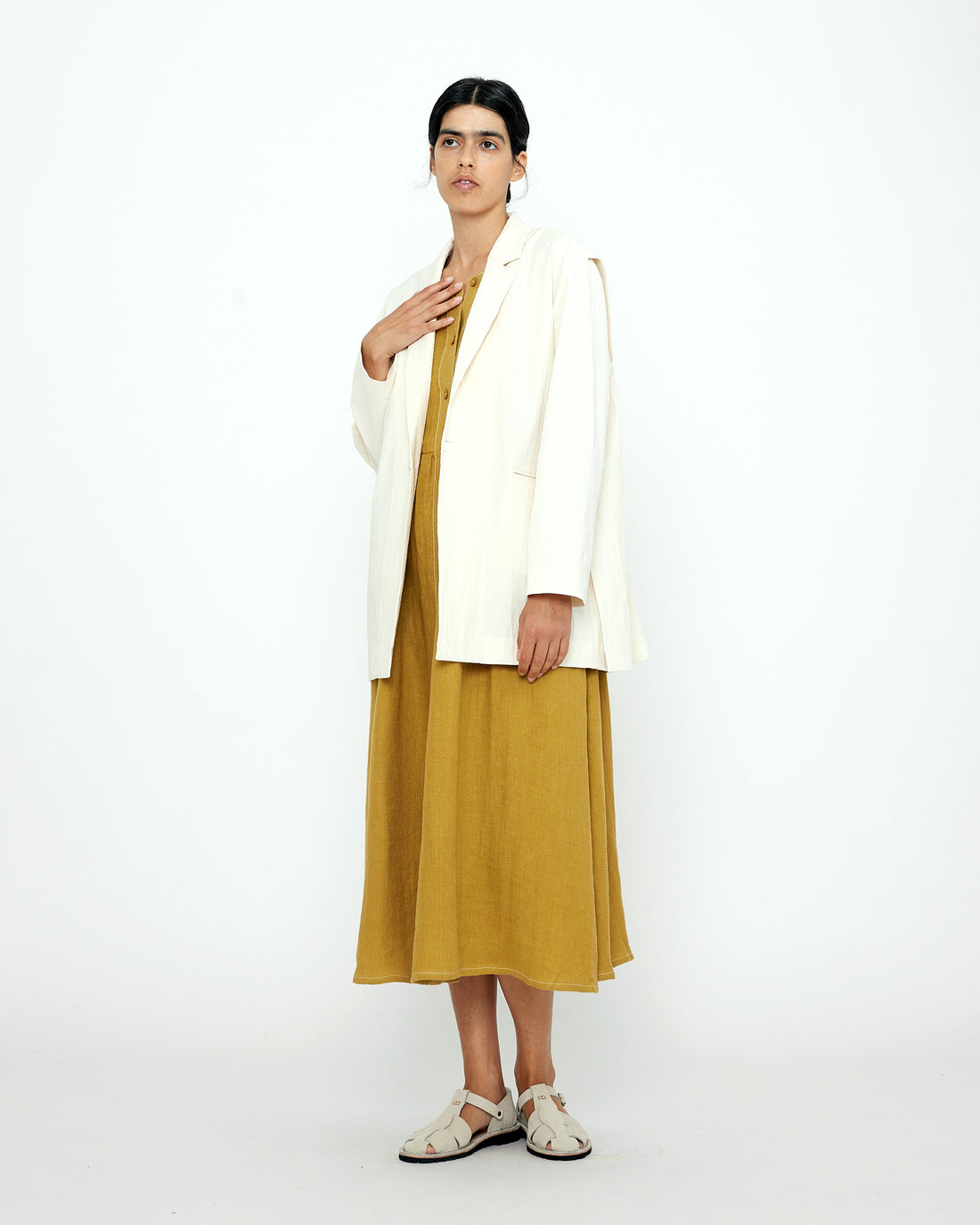 Layered Blazer - SS24 - Off-White