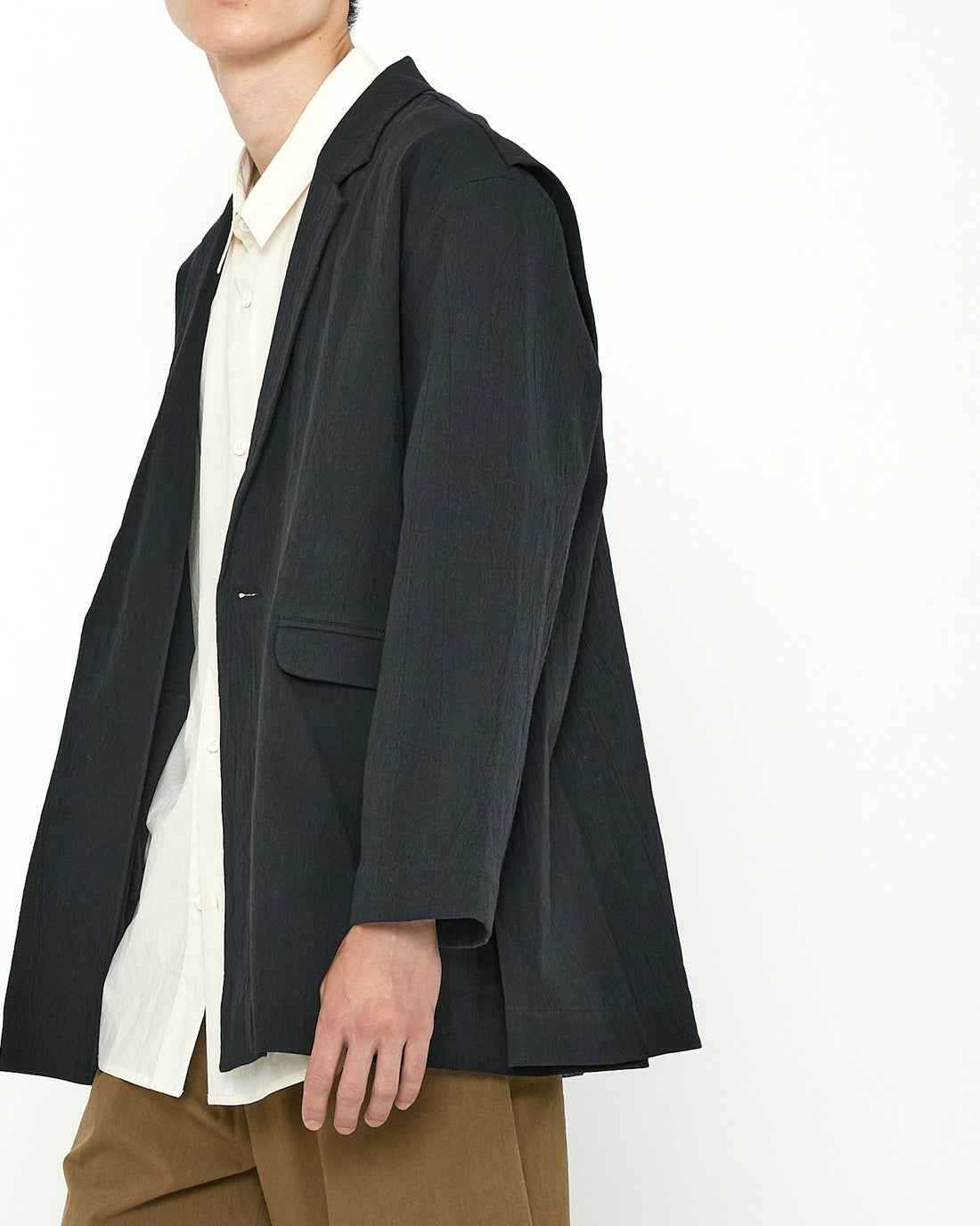 Layered Blazer - SS24 - Black