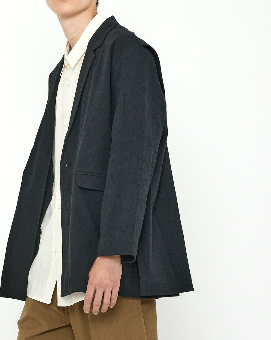Layered Blazer - SS24 - Black