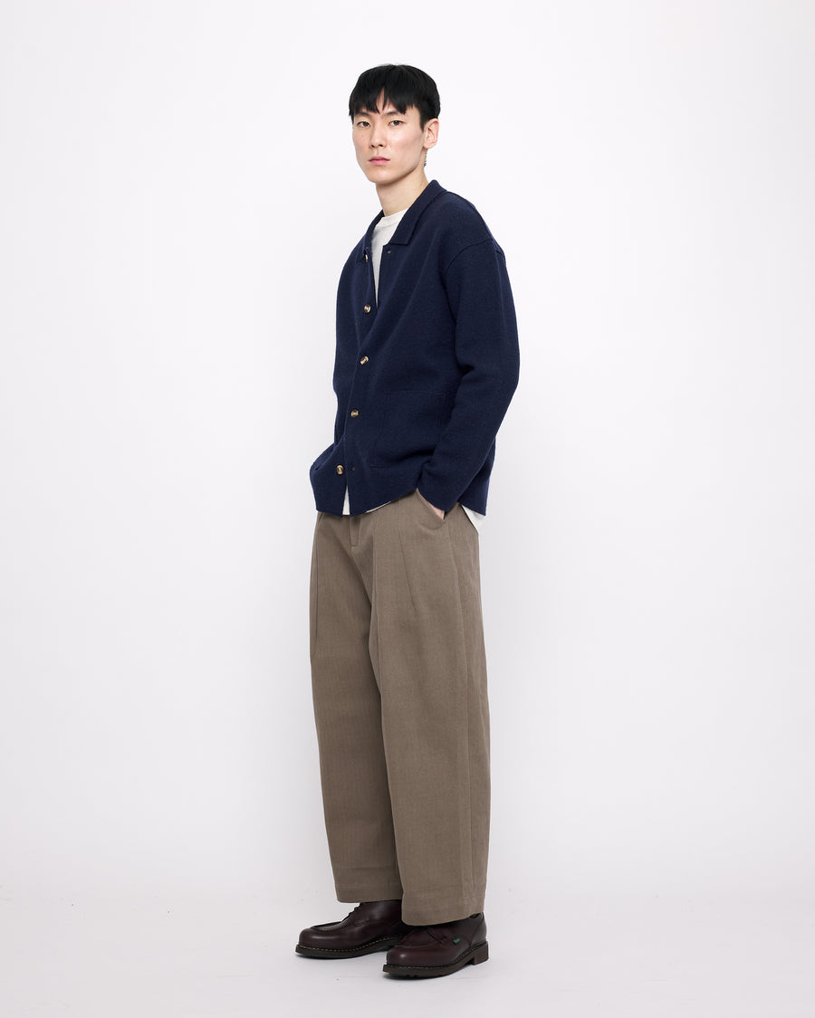 cornier Super160’ s WOOL BLOUSON