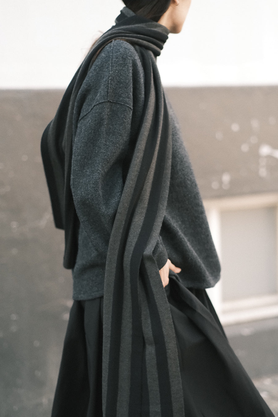 Long Scarf - Stripes - FW25 - Color Options