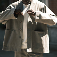 Oversized Blazer - SS26 - Umber