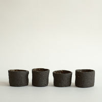 Lava Crumble Espresso Cup