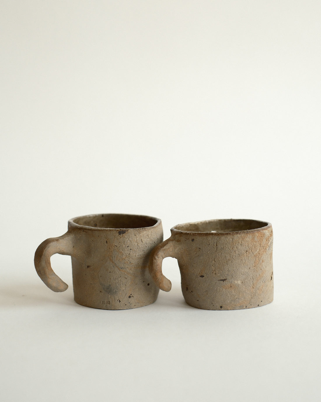 Rainbow Brown Hook Mug Set