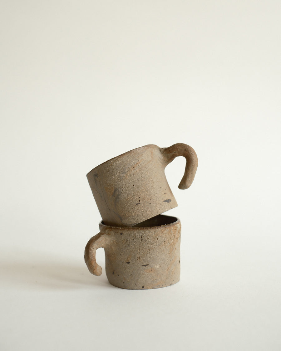 Rainbow Brown Hook Mug Set