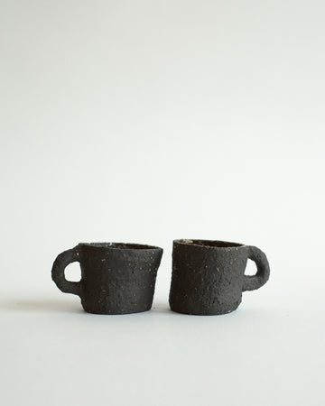 Lava Crumble Espresso Mug Set