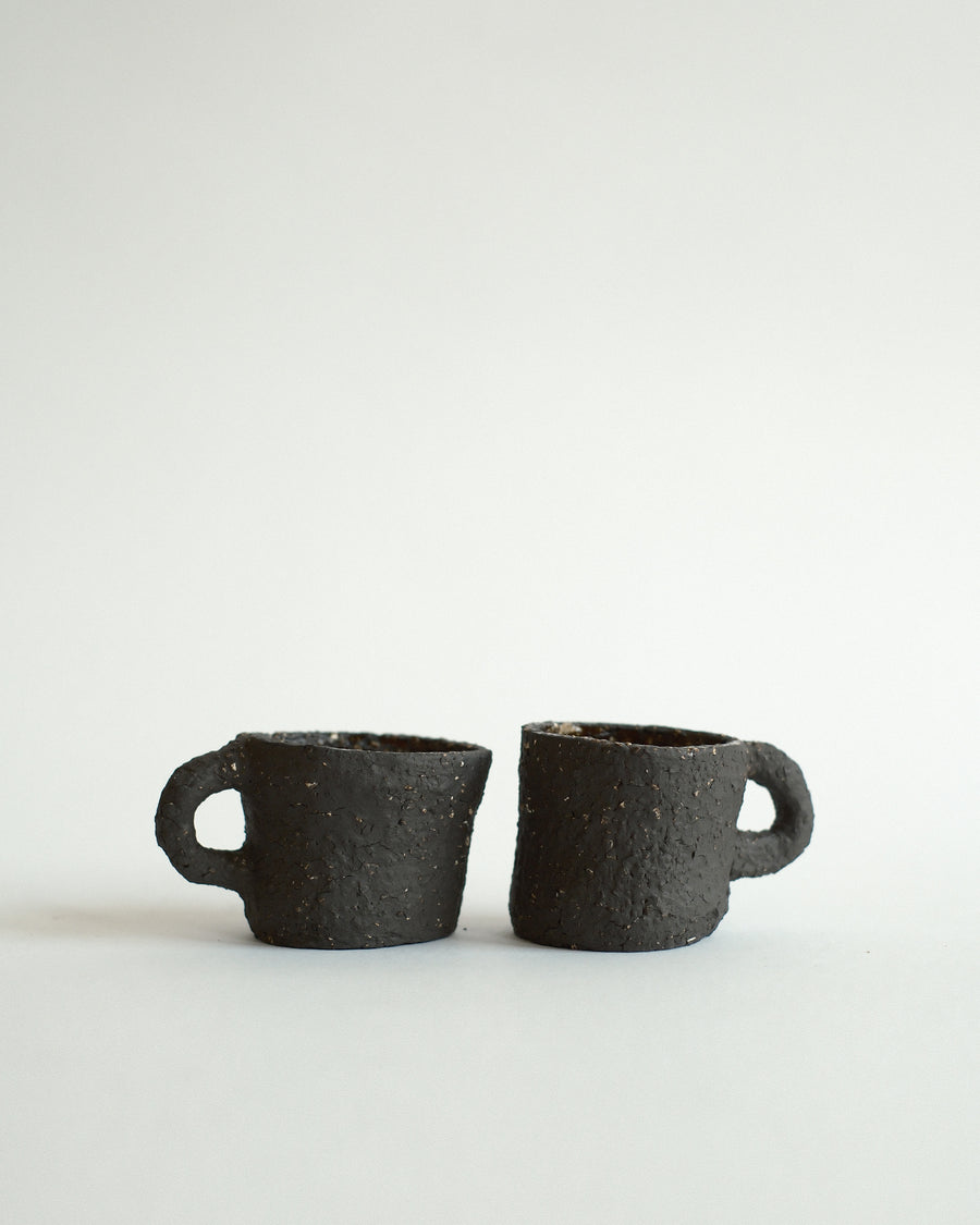 Lava Crumble Espresso Mug Set