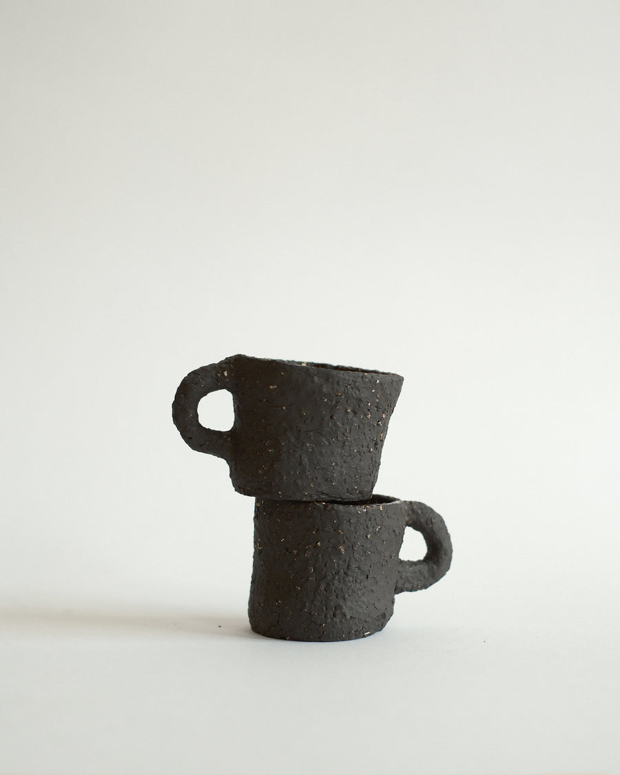 Lava Crumble Espresso Mug Set