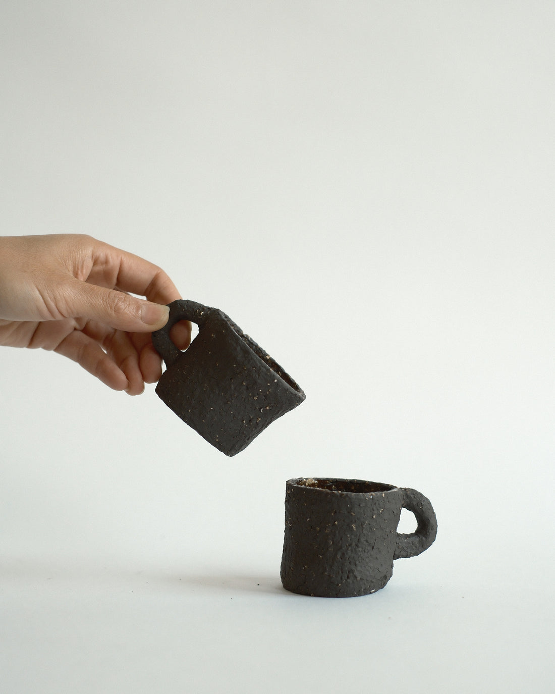 Lava Crumble Espresso Mug Set