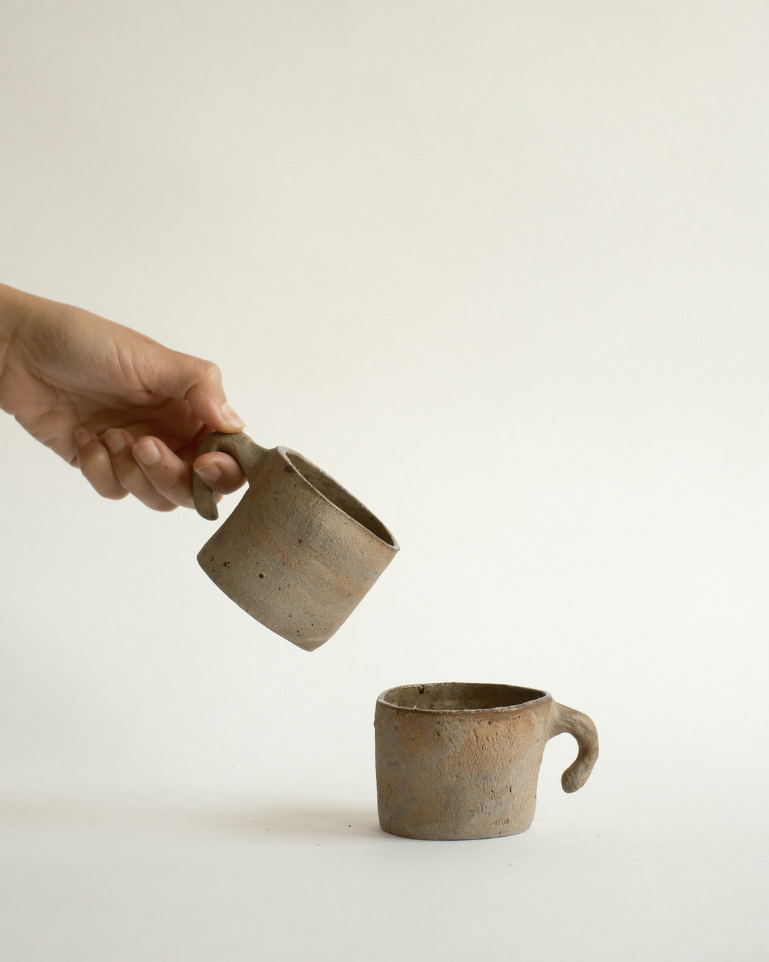 Rainbow Brown Hook Mug Set