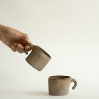 Rainbow Brown Hook Mug Set