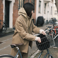 Open Short Coat - FW26 - Washed Walnut