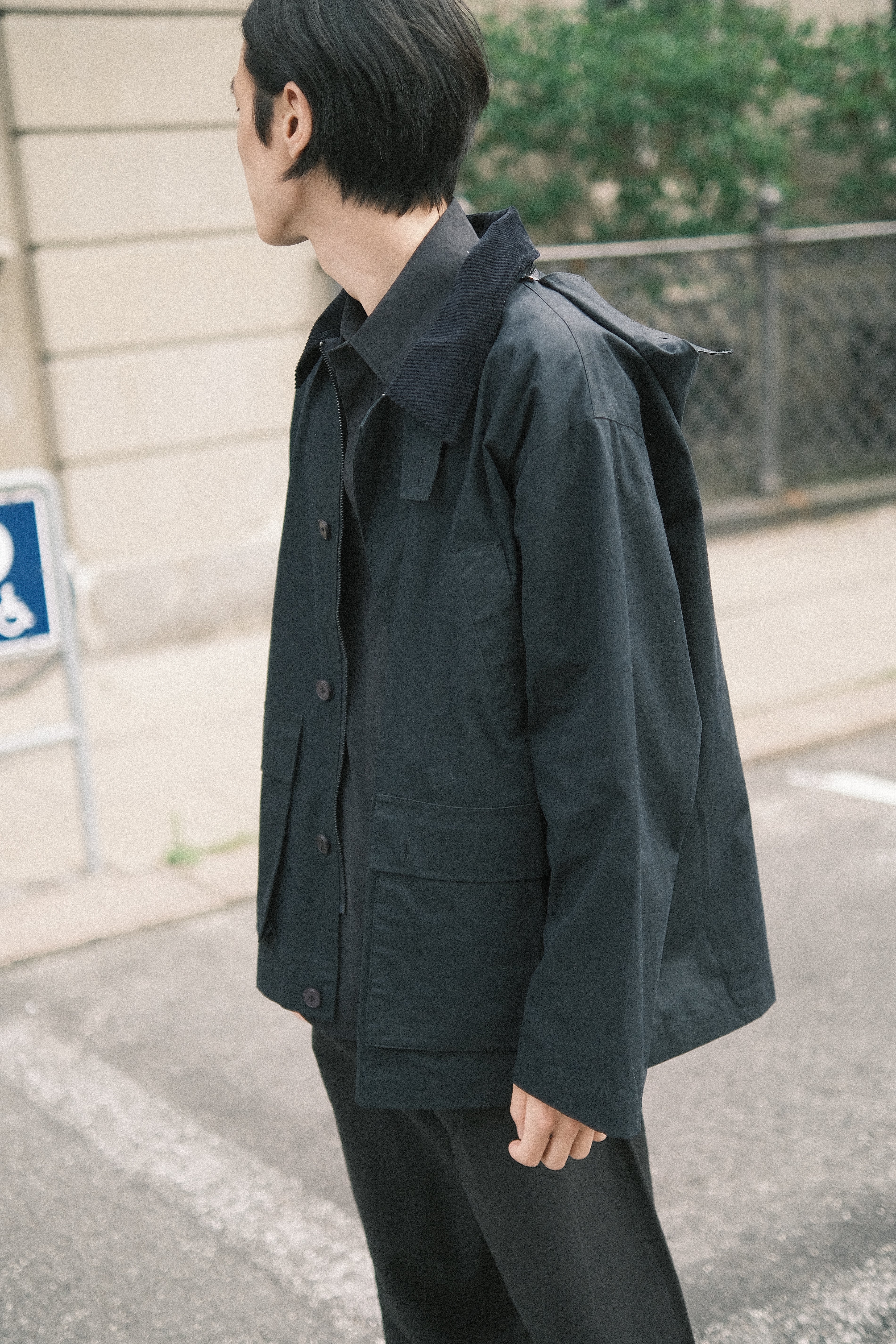 Hunting Jacket - SS26 - Black