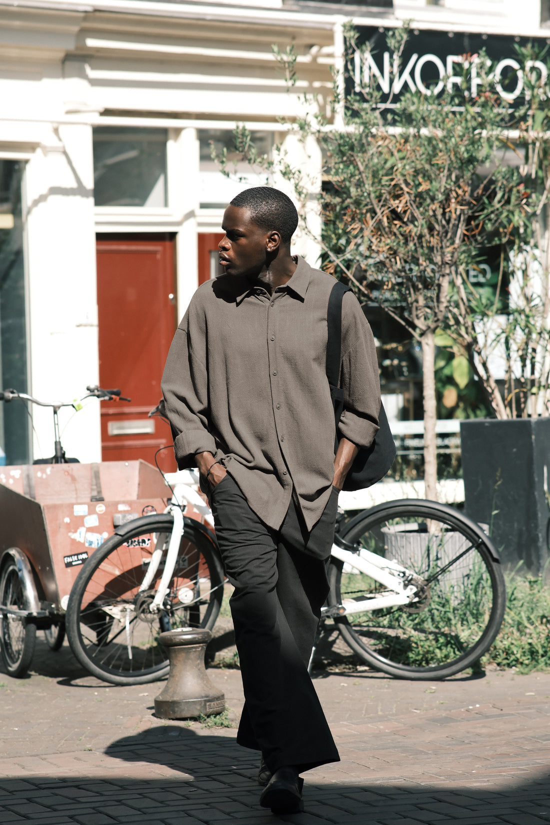 Signature Unisex Dolman Shirt - Classic Edition - Olive