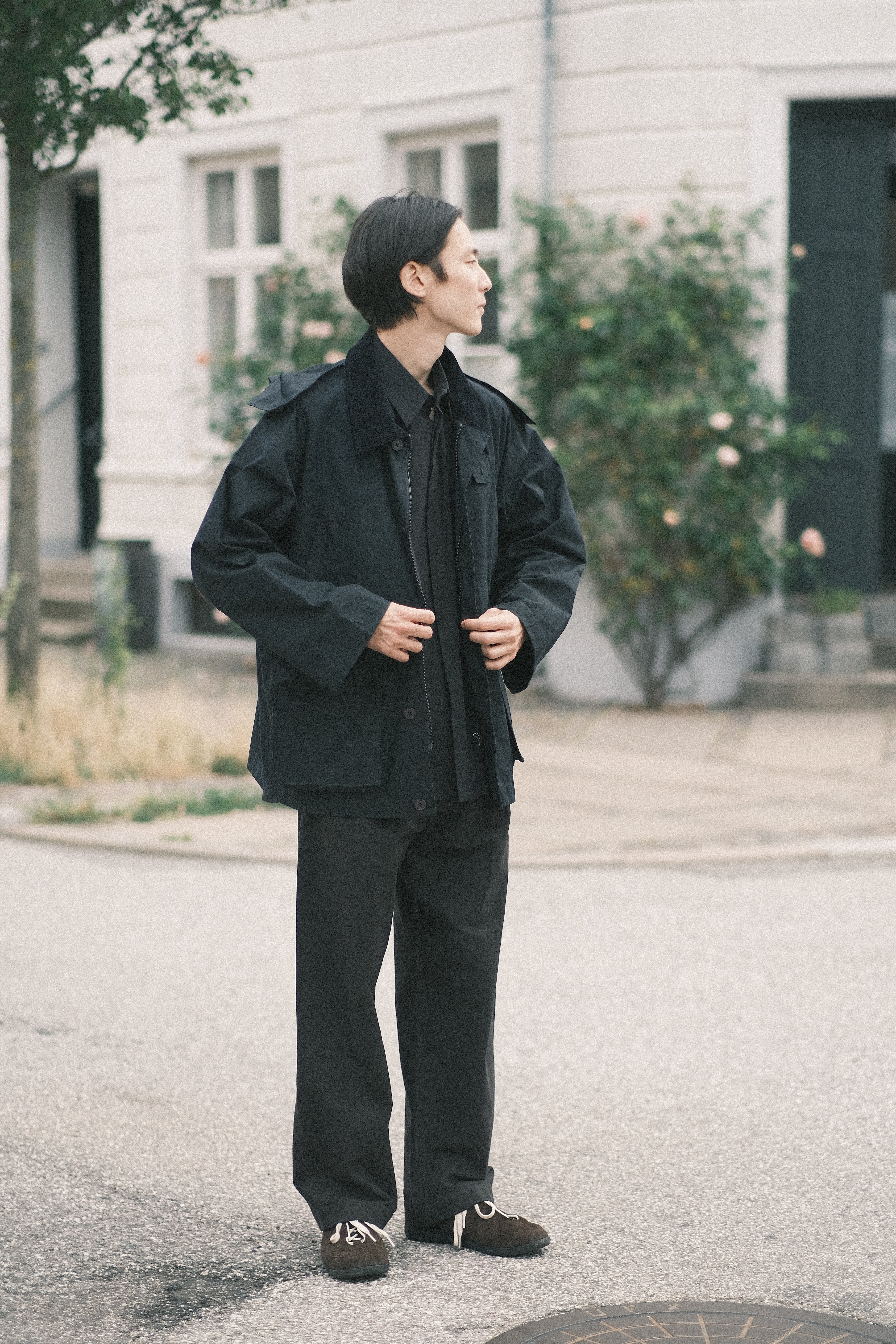 Hunting Jacket - SS26 - Black