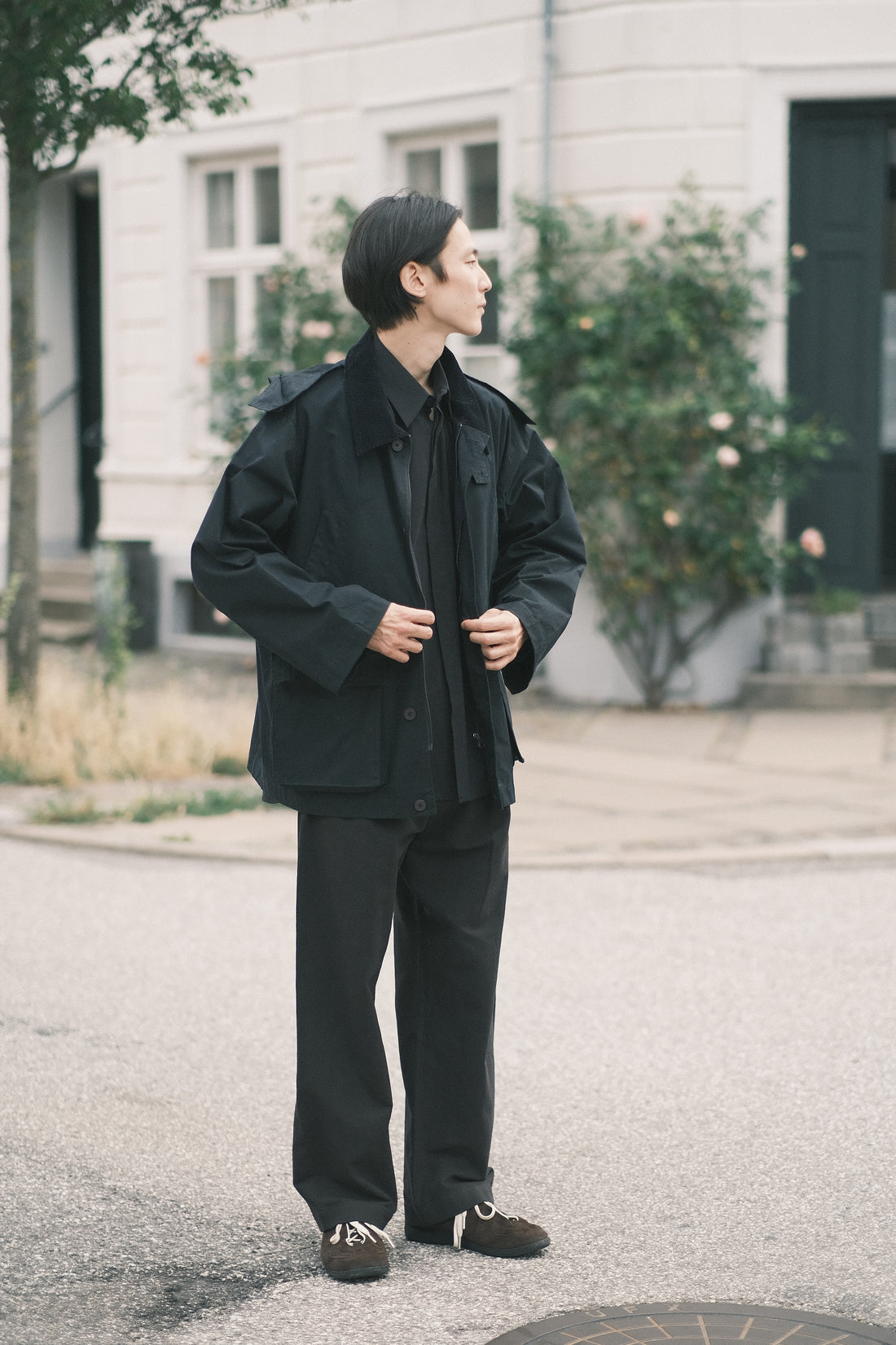 Hunting Jacket - SS26 - Black