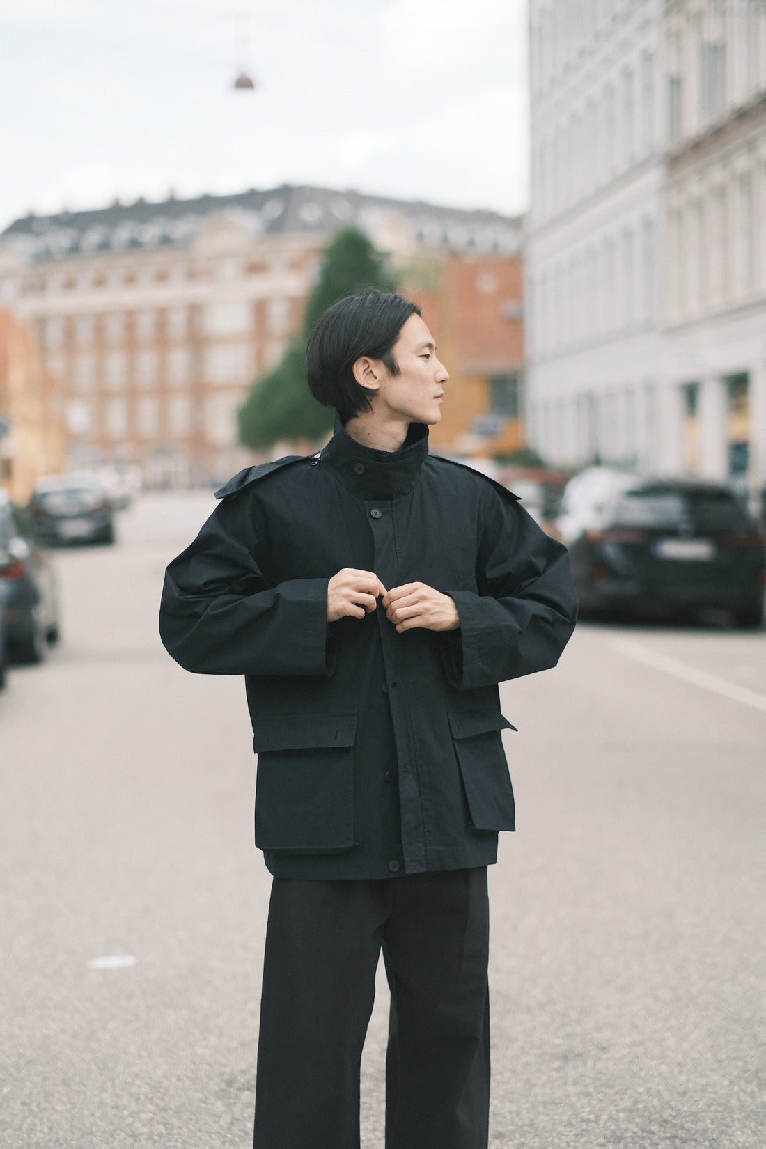 Hunting Jacket - SS26 - Black