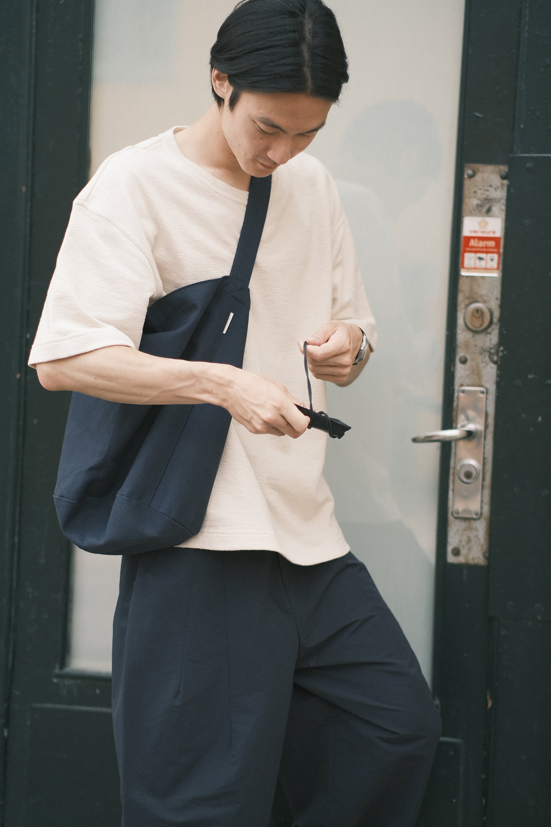 Signature Carry-All Commuter - Heavy Canvas - Navy