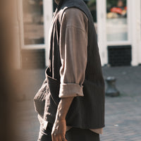 Reversible Vest - SS26 - Black