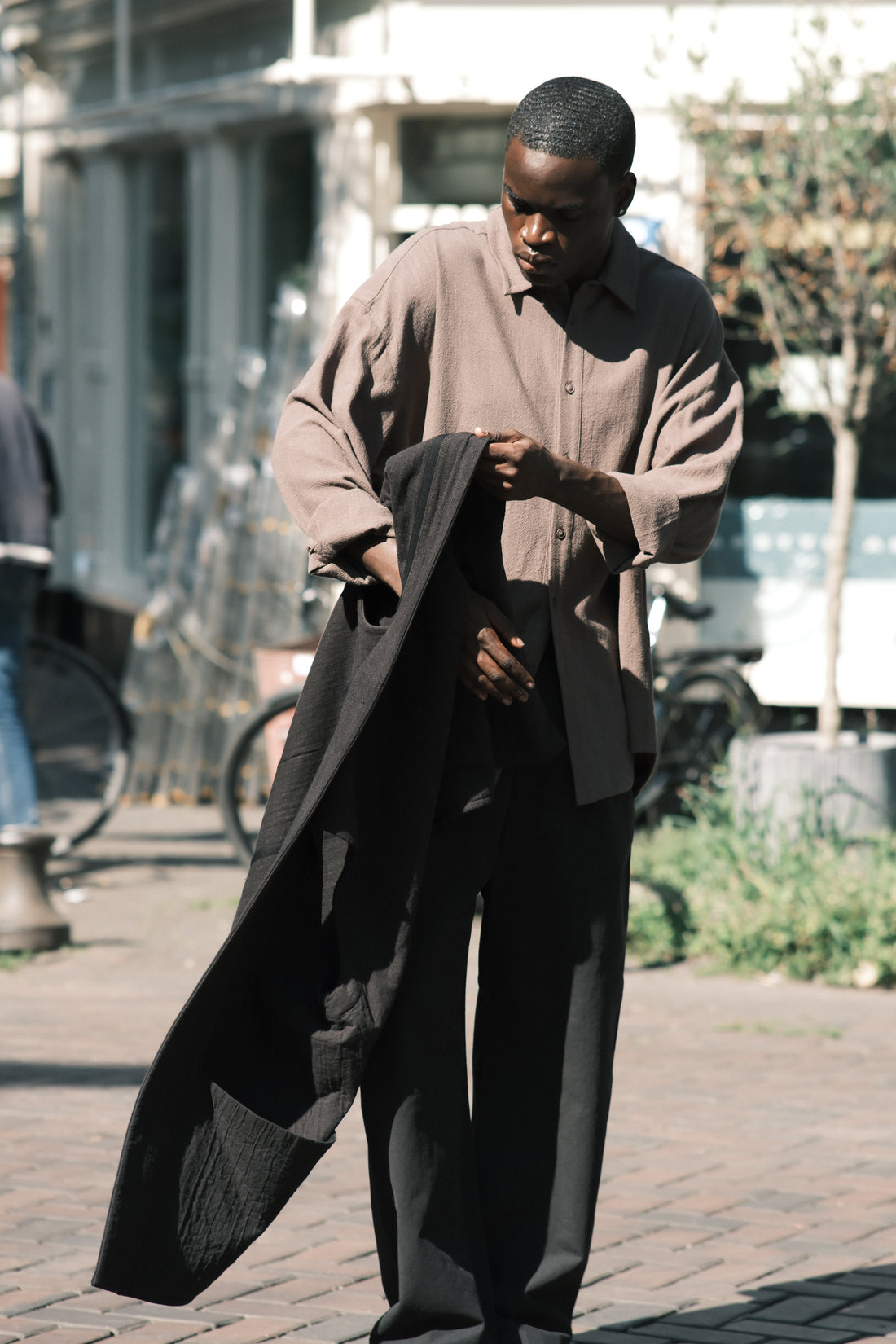 Reversible Vest - SS26 - Black