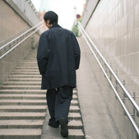 Mid-Length Duster - SS26 - Navy