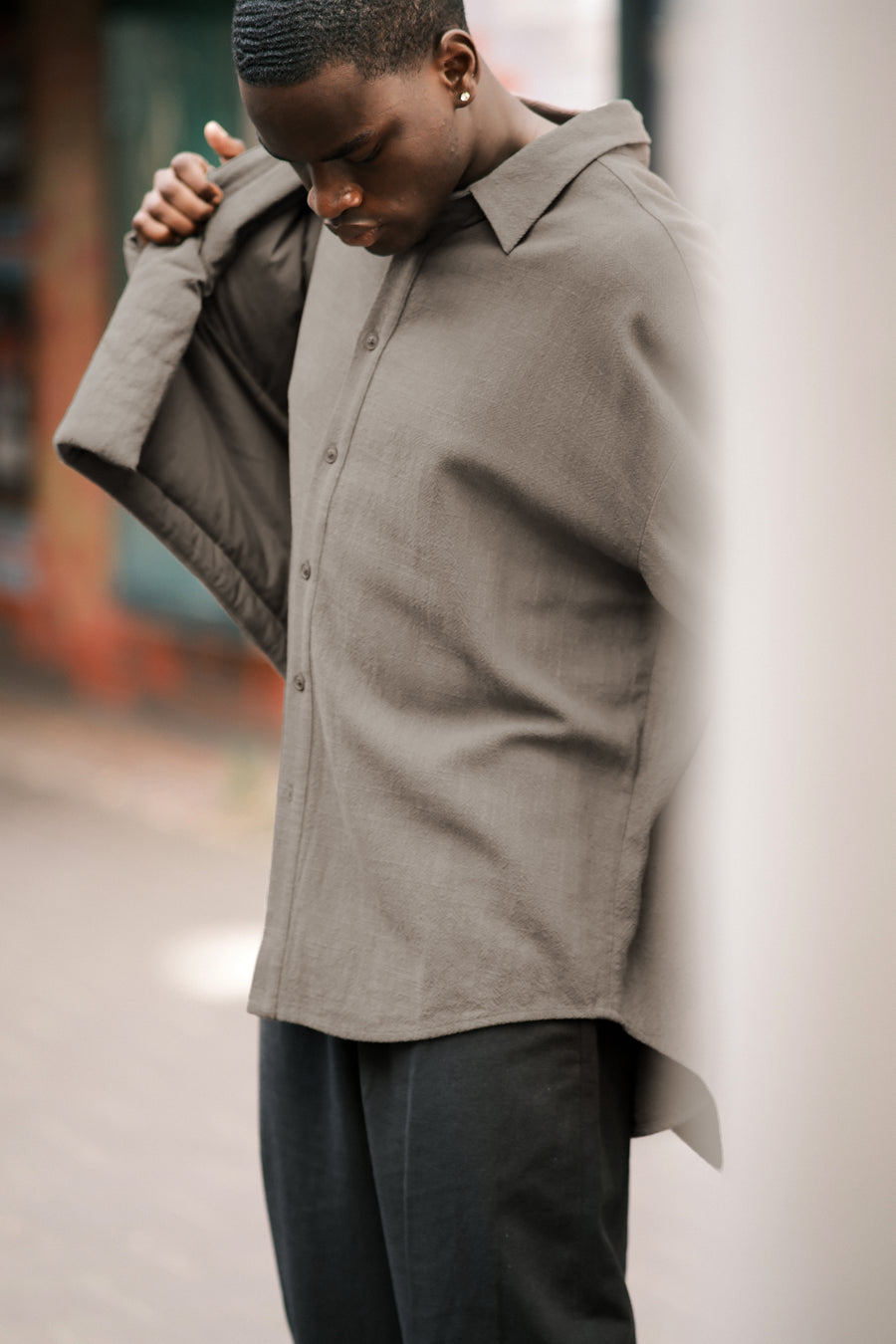 Signature Unisex Dolman Shirt - Classic Edition - Olive – 7115 by