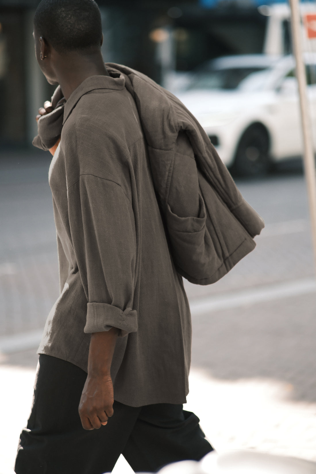 Signature Unisex Dolman Shirt - Classic Edition - Olive