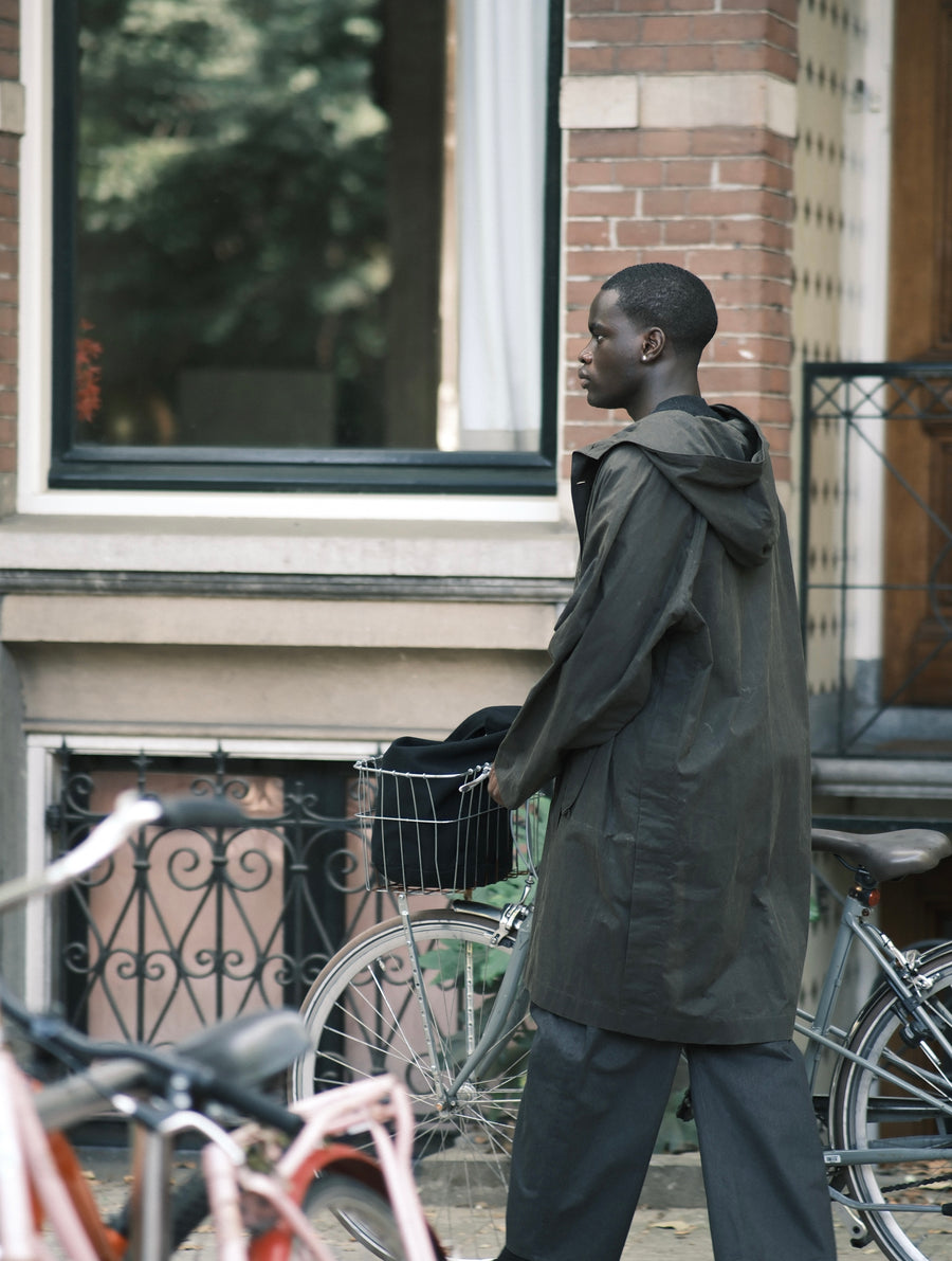 Forest Jacket - Waxed Edition - SS26 - Deep Olive – 7115 by Szeki